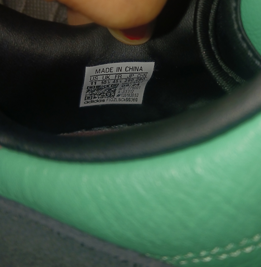 Demon Slayer Adidas Men Sneakers - Picture 9 of 11